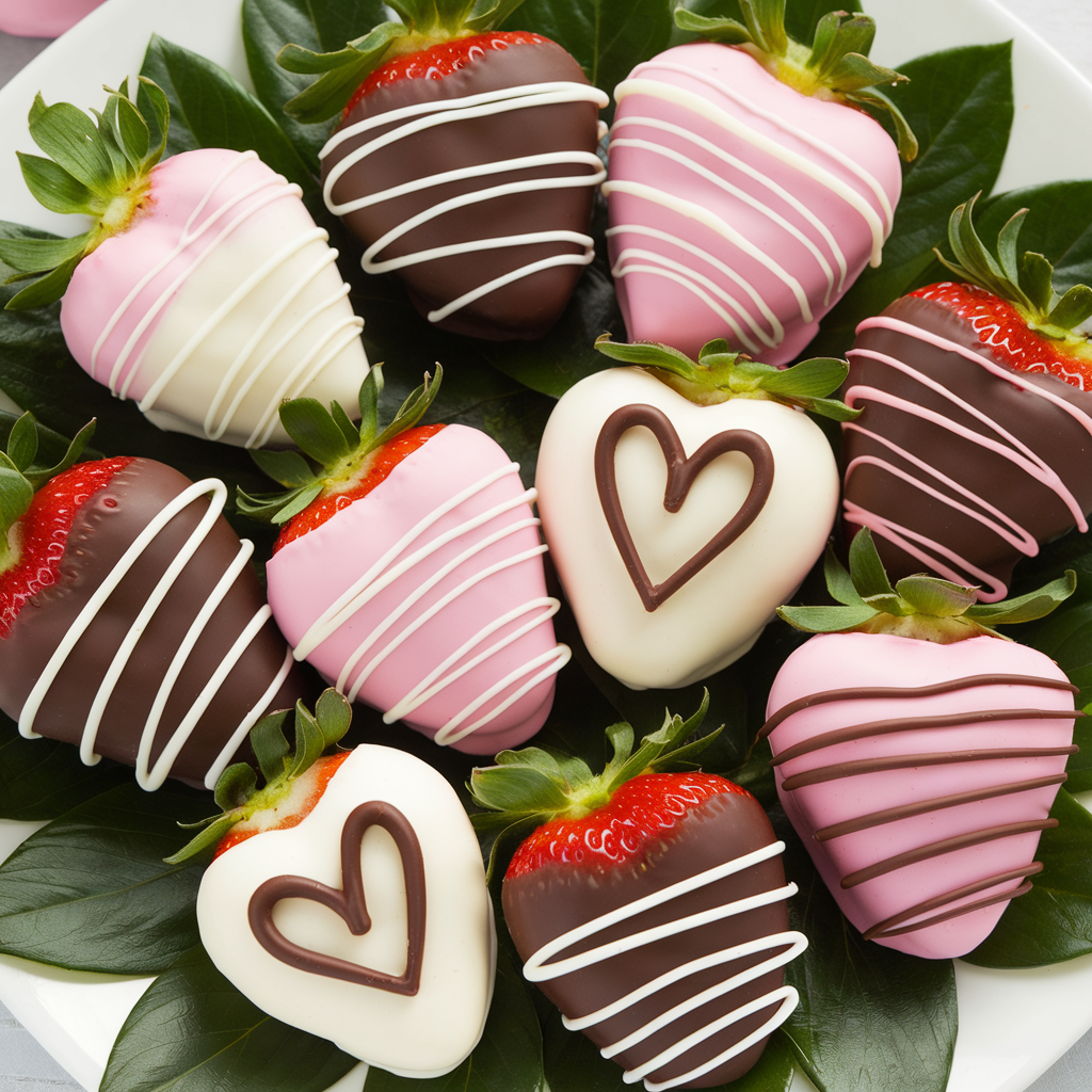 Valentine’s Strawberries: Sweet, Trendy, and Irresistible Ideas for 2025